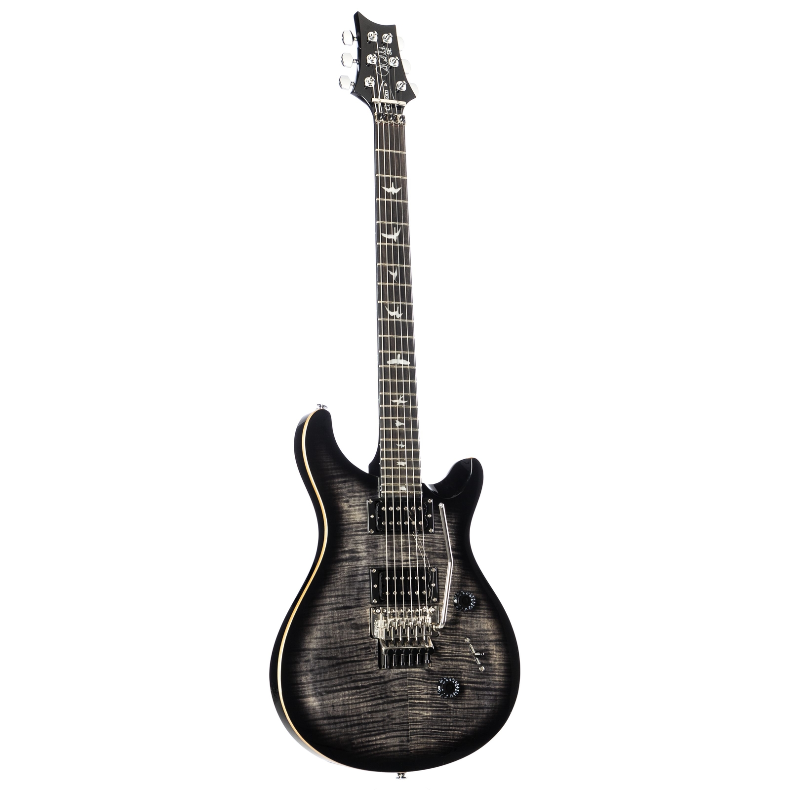 PRS SE Custom 24 Floyd Charcoal Burst - Электронная гитара