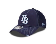 New Era MLB Men's Tampa Bay Rays NEO 39THIRTY Stretch-Fit Hat