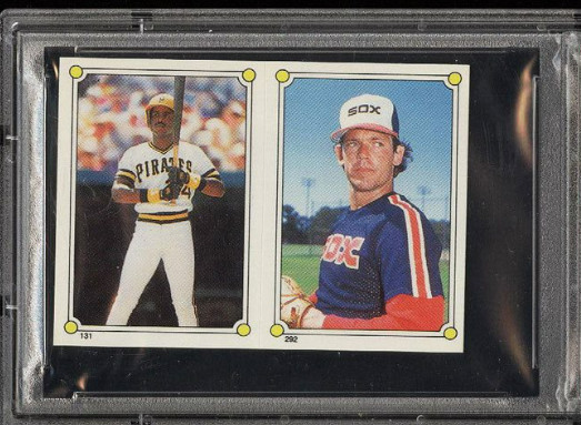 1986 Barry Bonds - Rookie "87' Topps Sticker RC Shoot" PSA Type 1 Original Photo view 5