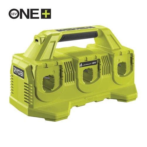 Ryobi Rc18640 18v One+ 6-port Sequentielles Usb-ladegerät 4,0ah/h - Bild 3