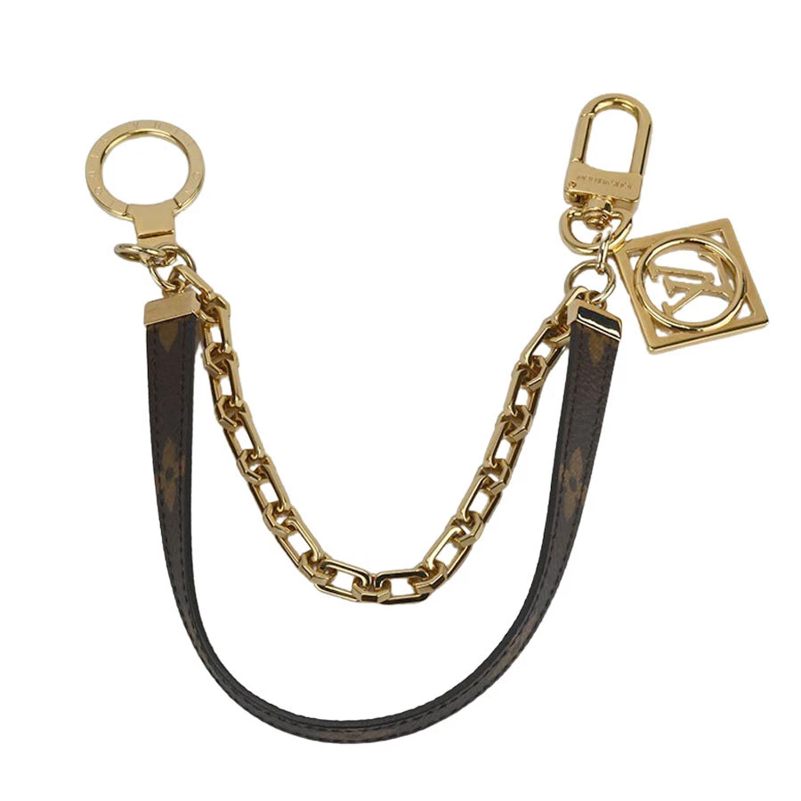 LOUIS VUITTON Bag Charm Chenne Dauphine Monogram M69553 PVC Coated Canvas  Metal | eBay