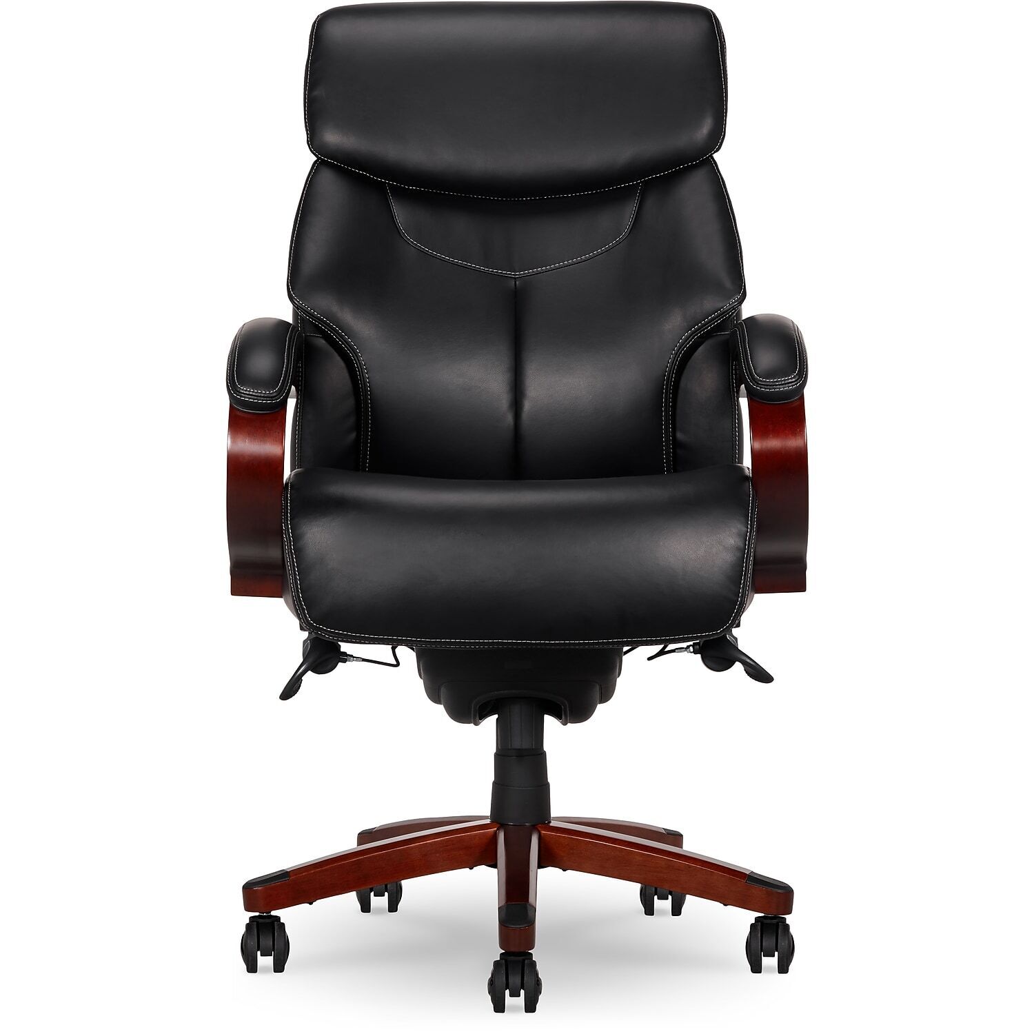 La-Z-Boy Bradley Bonded Leather Executive Chair Black (46089-CC) 46089CC