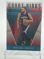 2018-19 Panini Donruss Court Kings Marc Gasol Grizzlies Basketball
