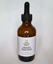 Sweet Dreams Herbal Tincture / Herbal Extract, Sleepy Time, Insomnia, Stress