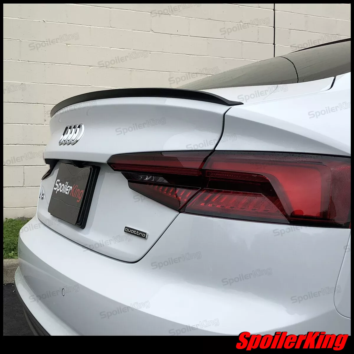 Audi a5 sale electric spoiler