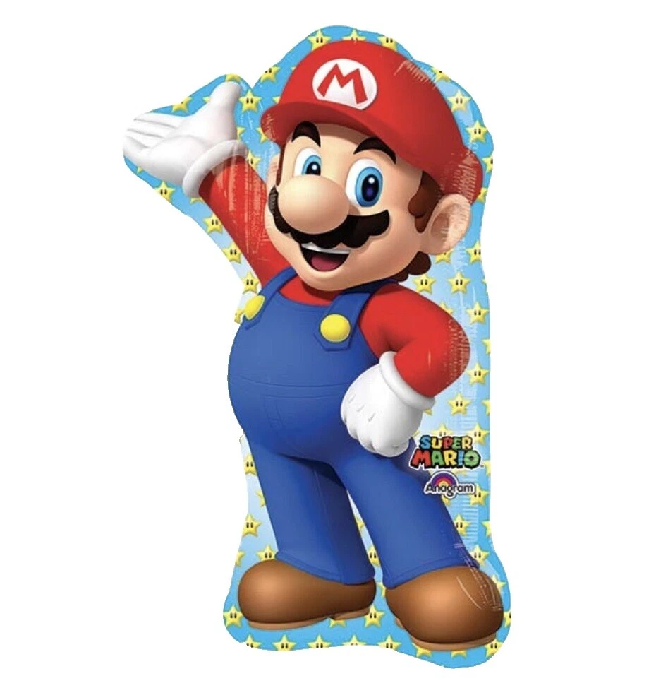 Personajes de TV y películas Globos de papel aluminio fiesta animal