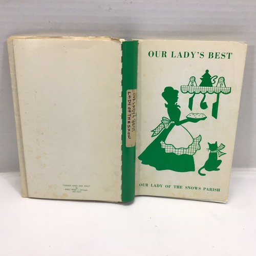 Our Lady of Snows Chicago Parish 1975 Church cook book vintage recipes - Picture 3 of 6