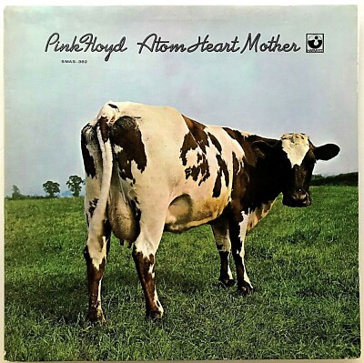 英LP Pink Floyd Atom Heart Mother SHVL781 HARVEST /00400 PINK FLOYD ATOM HEART MOTHER EMI/HARVEST SHVL 781 2ND ISSUE