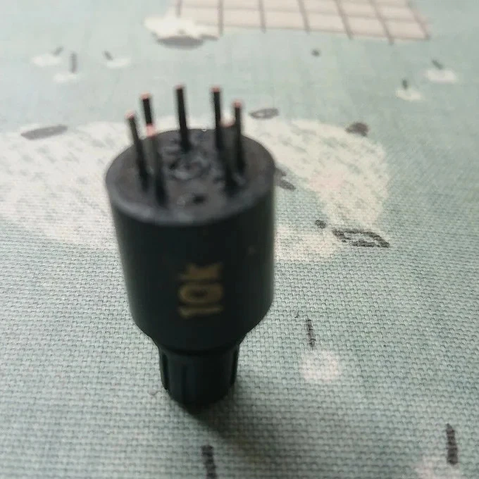 Quad II 22 Vorverstärker Plug in Tape Adapter 10K OHM einstellbarer Pegel - CD/TV etc. - Bild 4 von 4