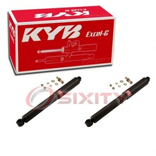 2 Pc Kyb Excel-g Front Shock Absorbers For 1985-1999 Gmc P3500 Spring Strut Rt