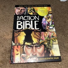 The Action Bible: God's Redemptive Story by Doug Mauss Hardback