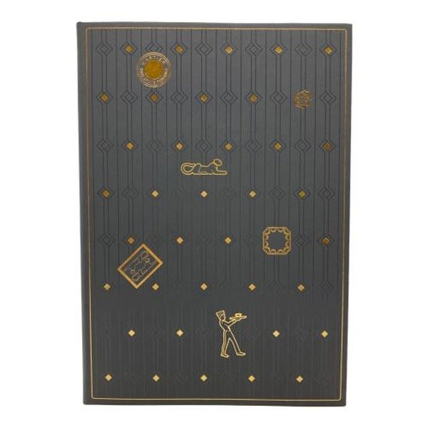 Cartier Diabolo de Notebook Gray w/ Box 21.4x15.2cm