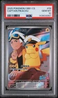 Captain Pikachu 09/09 Pokemon Chinese PSA 10