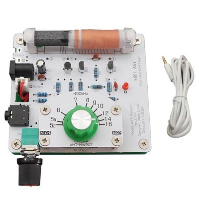 1PCS AMT-MW207 525-1605kHz MW Mittelwellensender AM-Radiosender