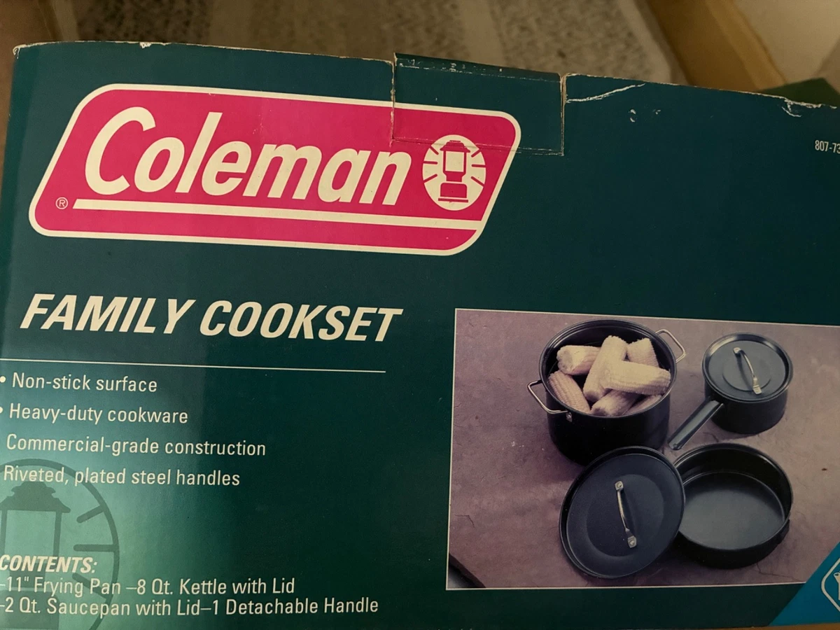 Coleman Aluminum Cook Set Camping Cookware for sale | eBay