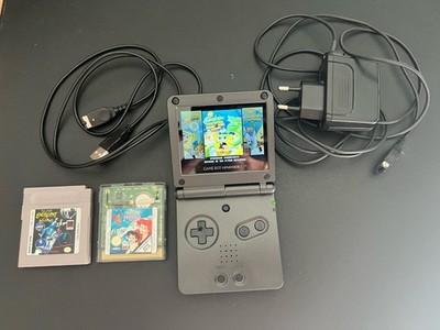 Gameboy Advance SP 001 mit IPS Display Mod