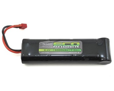 ECOPOWER 7-Cell NiMH Stick Pack Battery w/T-Style Connector / ECP-5022