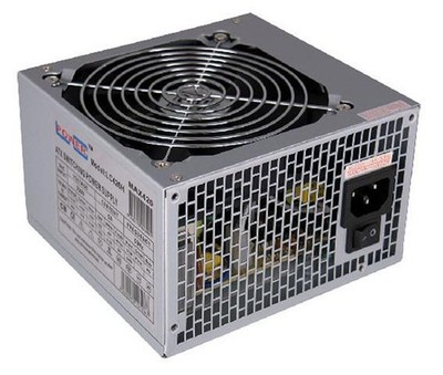 LC-Power LC420H-12 V1.3, Grau, Office Serie, 420 W, ATX PC-Netzteil #37568546