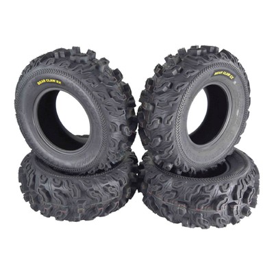 Kenda Bearclaw EX K573 - 27x10-12 Front ATV/UTV (4) Tires 6-Ply 27x10x12 (4 pk)