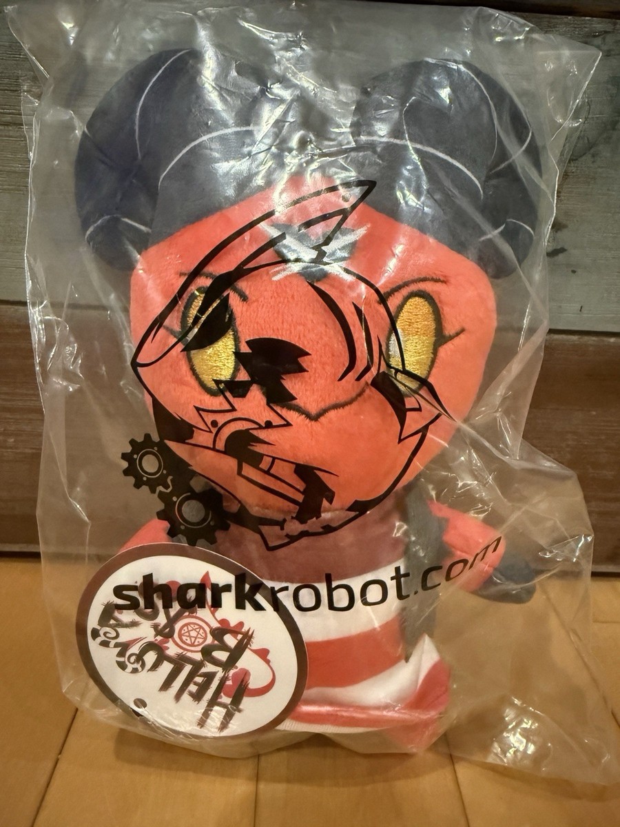New Shark Robot Vivziepop Helluva Boss Barbie Wire Mini Plush