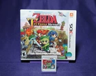 Legend of Zelda: Tri Force Heroes Nintendo 3DS - World Edition - Complete!