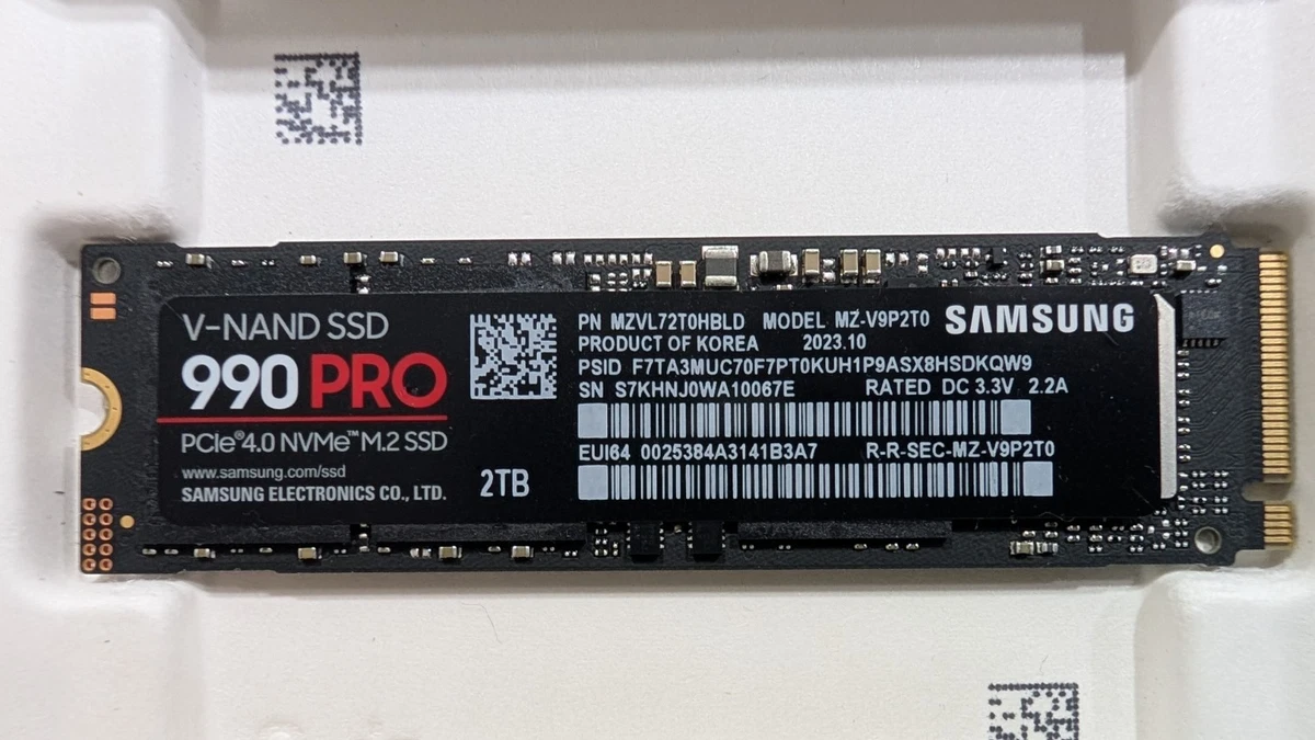 SAMSUNG NVMe SSD 2TB ジャンク Samsung NVME Solid State Drives for sale | eBay