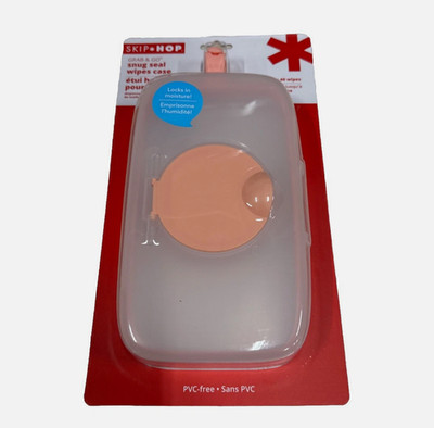 Skip Hop - Grab & Go Snug Seal Wipes Case