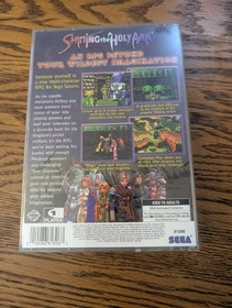 Shining the Holy Ark Sega Saturn RPG TESTED
