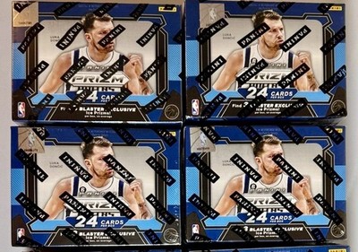 NBA Prizm Basketball 2023-2024 Panini Blaster Factory Sealed Wemby RC 4 Box Sale