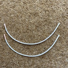 1 para metalowych biustonoszy pod fiszbinami. 32B 34A Gorset fiszbinowy, wymienny drut powlekany