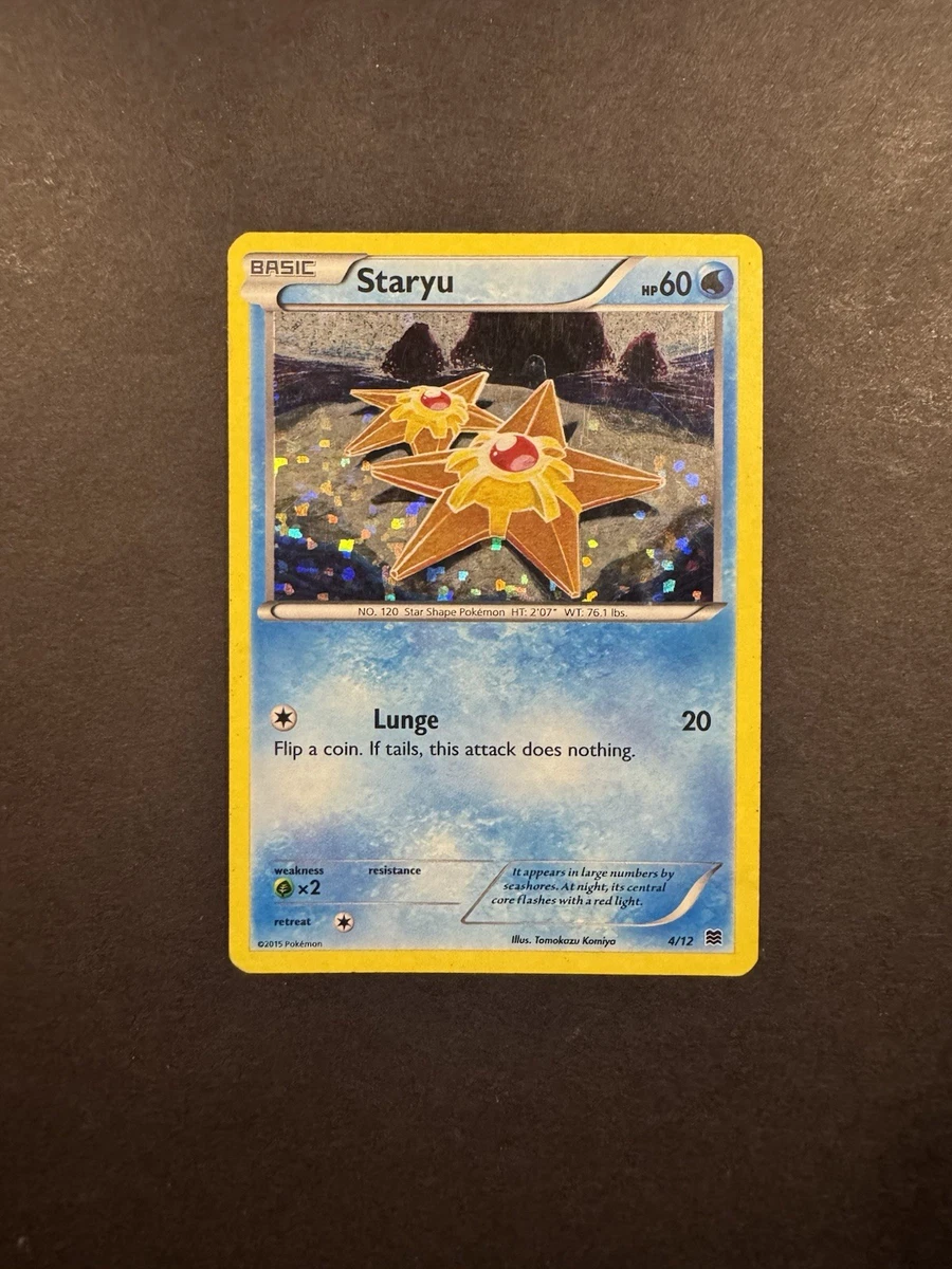 Staryu Pokémon TCG Cards for sale
