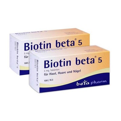 Biotin beta 5 Tabletten · 200 St · PZN 13846218