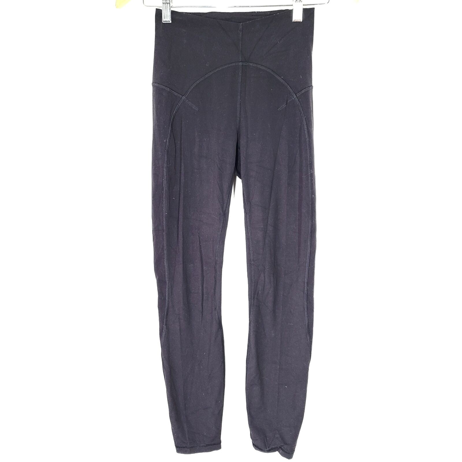 Lululemon Women's Unlimit High Rise Leggings 25" Black Sz 4