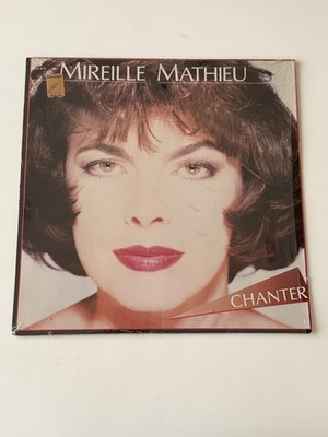 Mireille Mathieu Chanter LP Ariola Records LA-615 Shrink EX Clean Import Mexico
