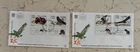 ISRAEL  -  1985 - "BIBLICAL BIRDS" - 2 FDCs