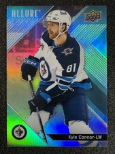 2024-25 Upper Deck Allure #83 Kyle Connor Base Card Winnipeg Jets