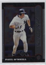 1999 Bowman Chrome International Paul O'Neill #20 0t2