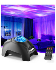 Star Projector Northern Galaxy Light Aurora Projector With 33 Light Effects