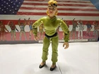 Mortal Kombat Sonya Blade 1994 GI Joe Action Figure Vintage Hasbro. E5