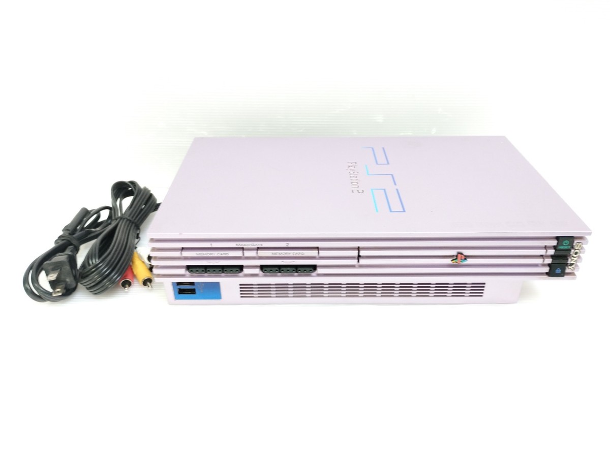 SONY Playstation 2 PS2 Fat Console SCPH-50000/55000 Playable 