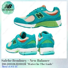 Salehe Bembury × New Balance 2002R Water be The Gude ML2002RJ Men's US4-14 NEW