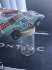 1965 Aurora Solid Rivet Tuff One HO scale Ford GT slot car