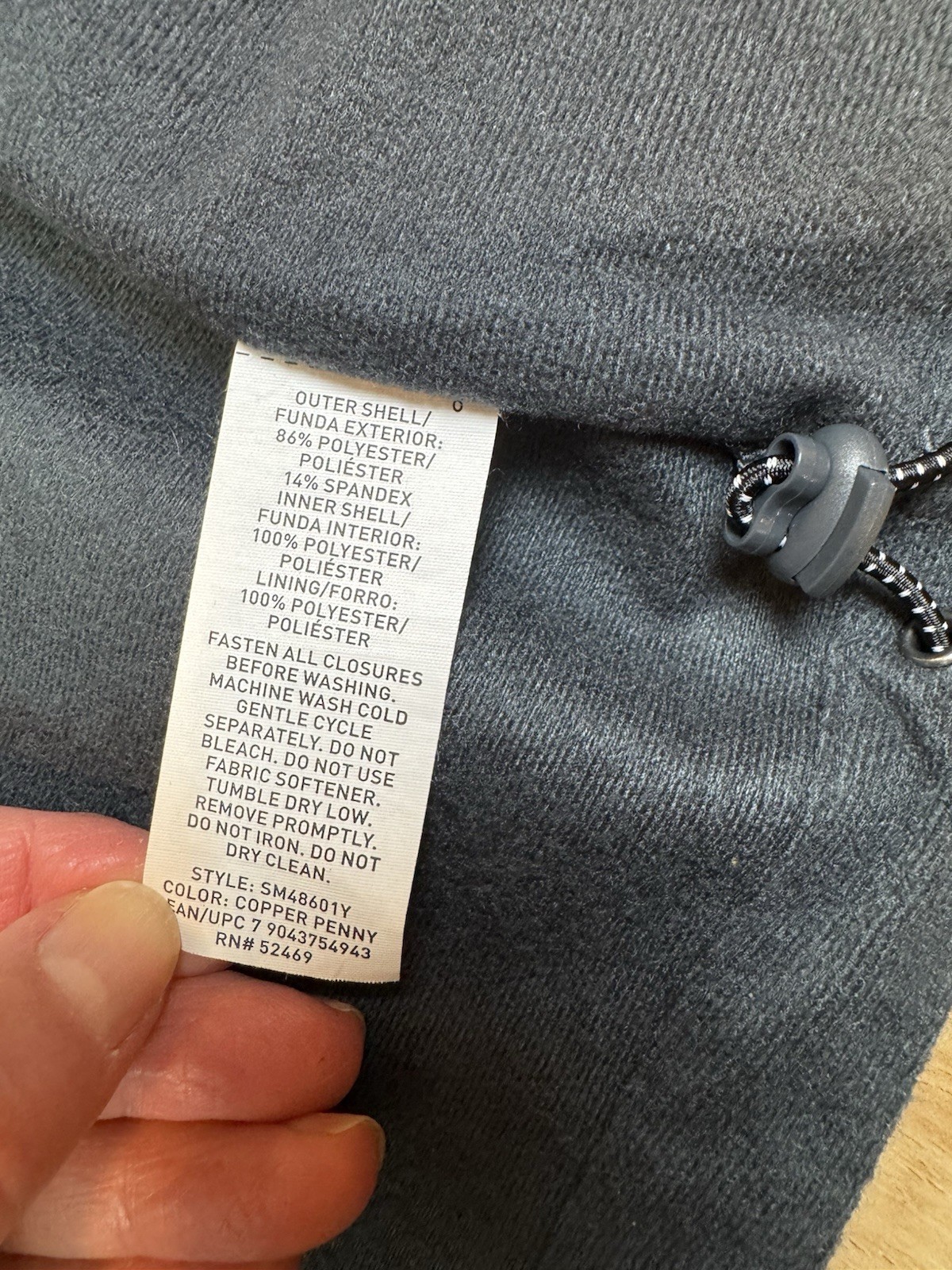 Swiss Tech Soft Shell Windproof Full Zip Jacket M… - image 8