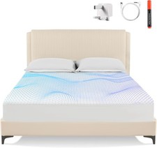 OneAmg Grounding Bed Sheet King Size, 95% Organic Cotton & 5% Pure Silver