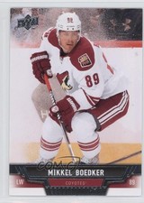 2013-14 Upper Deck Mikkel Boedker #156 9ci