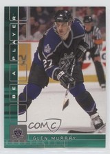 2001-02 ITG Be A Player Memorabilia Emerald 6/10 Glen Murray #134 7ez