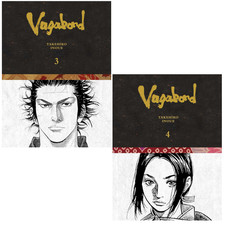 Vagabond Definitive Edition 2 Book Set by Takehiko Inoue