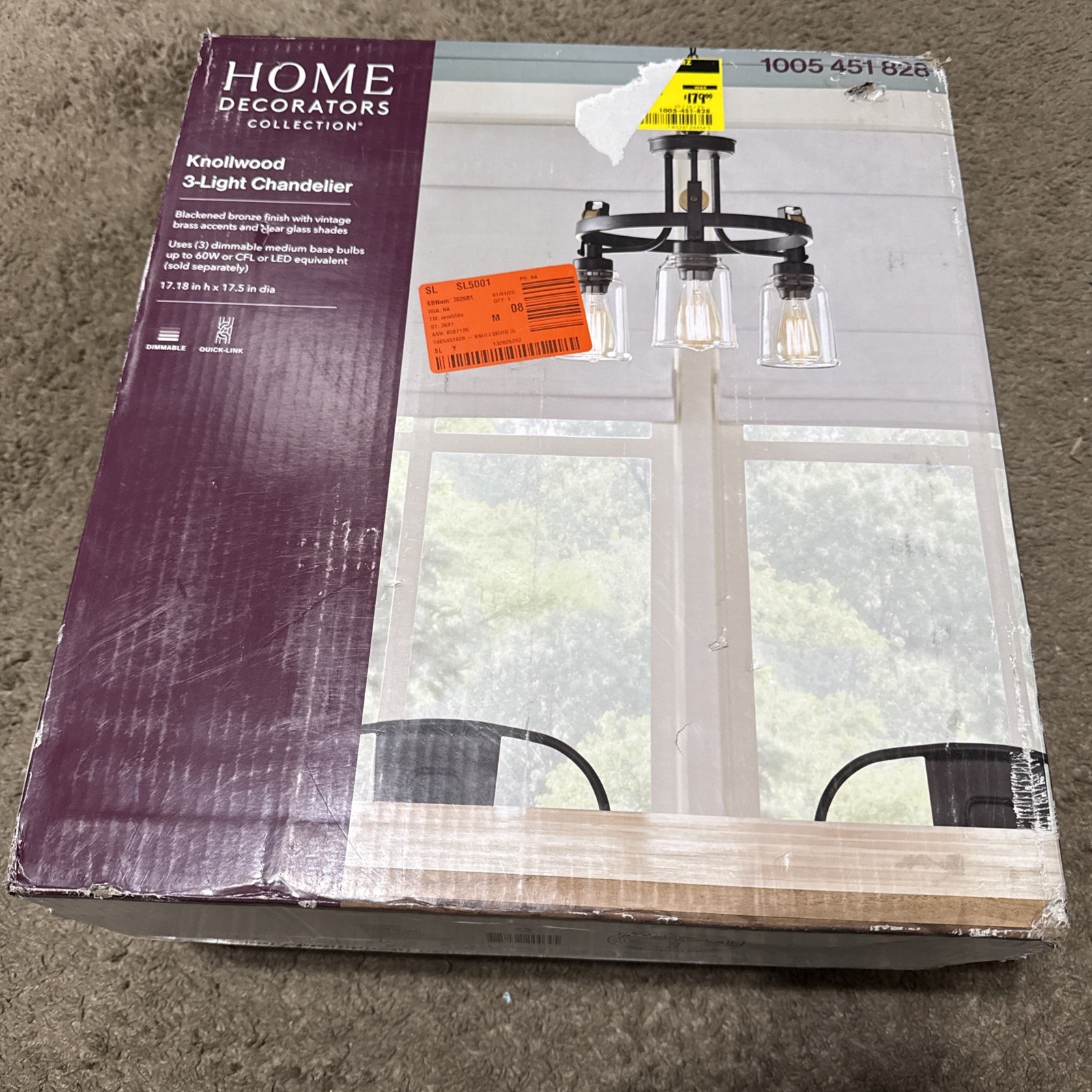 Home Decorators Knollwood 17.5