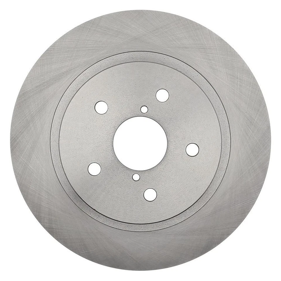 For Subaru WRX 2016-2025 ACDelco 18A81956 Gold Slotted Vented Rear Brake Rotor - Imagem 2 de 4