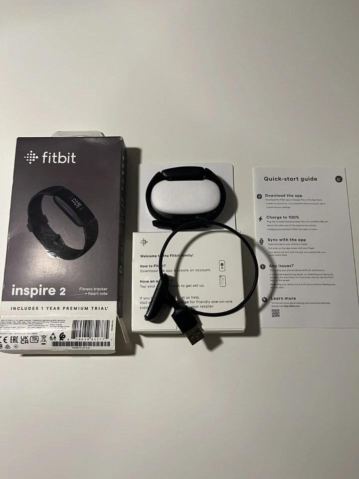 Fitbit Inspire 2 Fitness Tracker Aktivitätstracker Fitness Android iOS Smartband - Bild 4 von 4